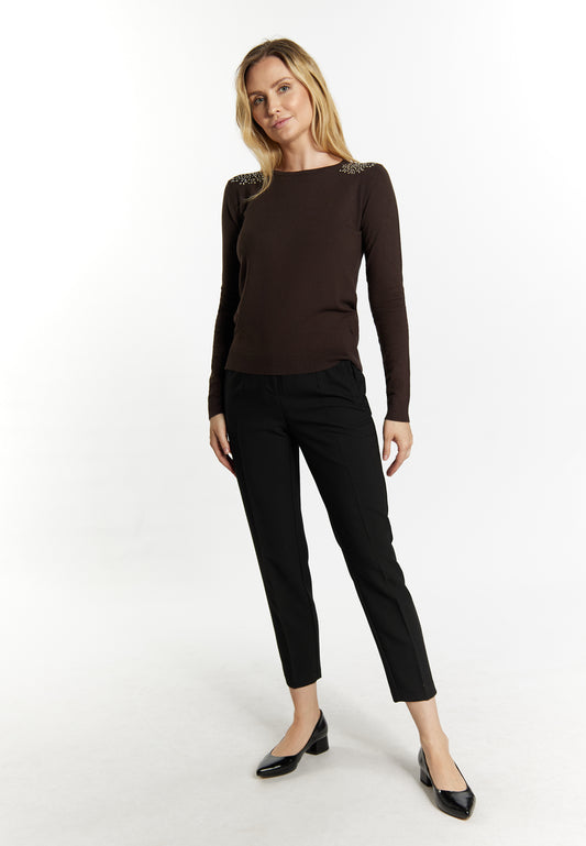 usha BLACK LABEL Women's Knitted Sweater