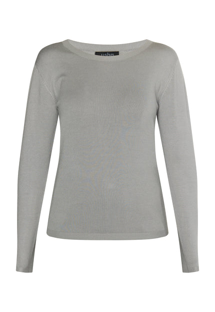 usha BLACK LABEL Women's Knitted Sweater