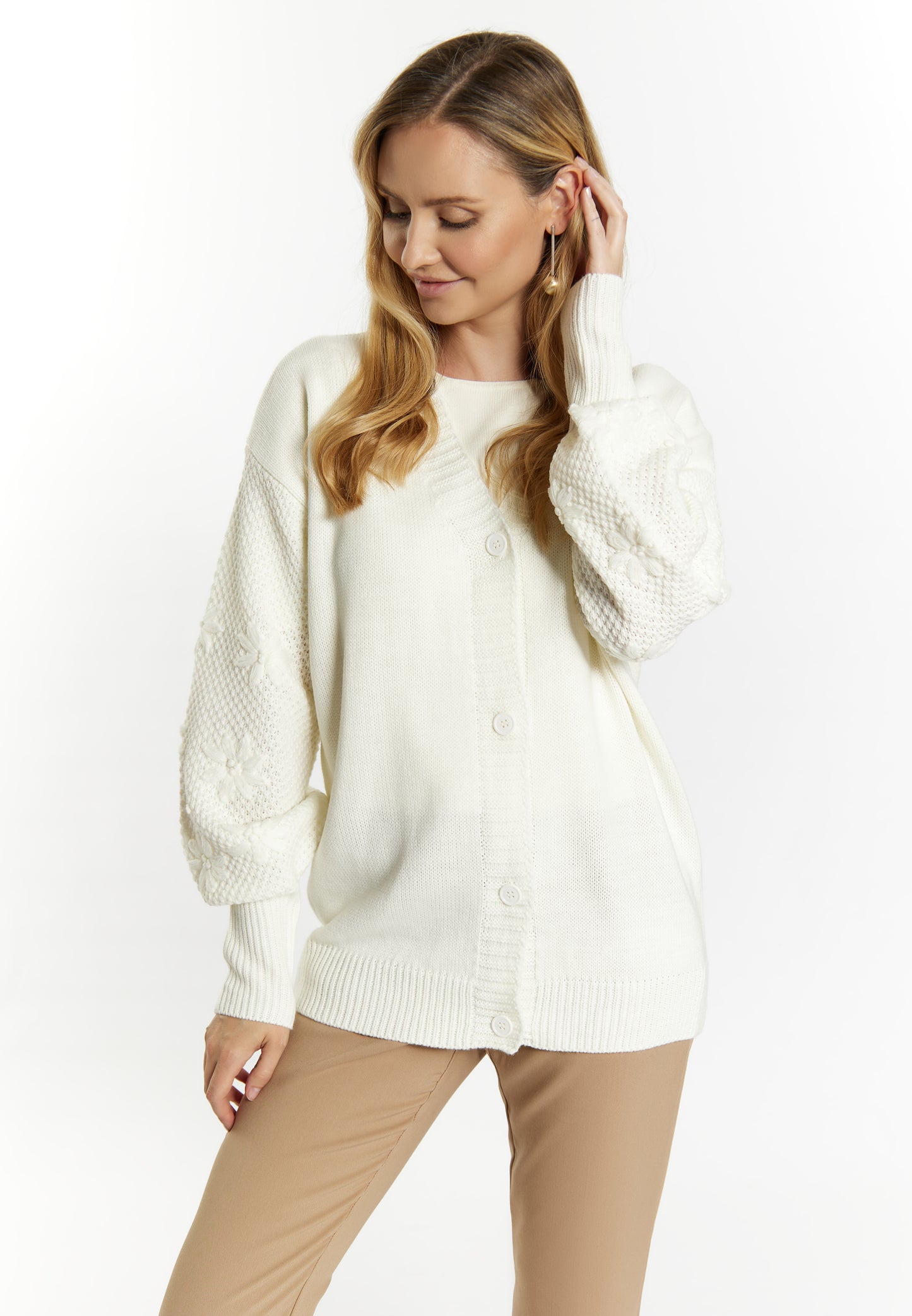 usha Damen Strickjacke