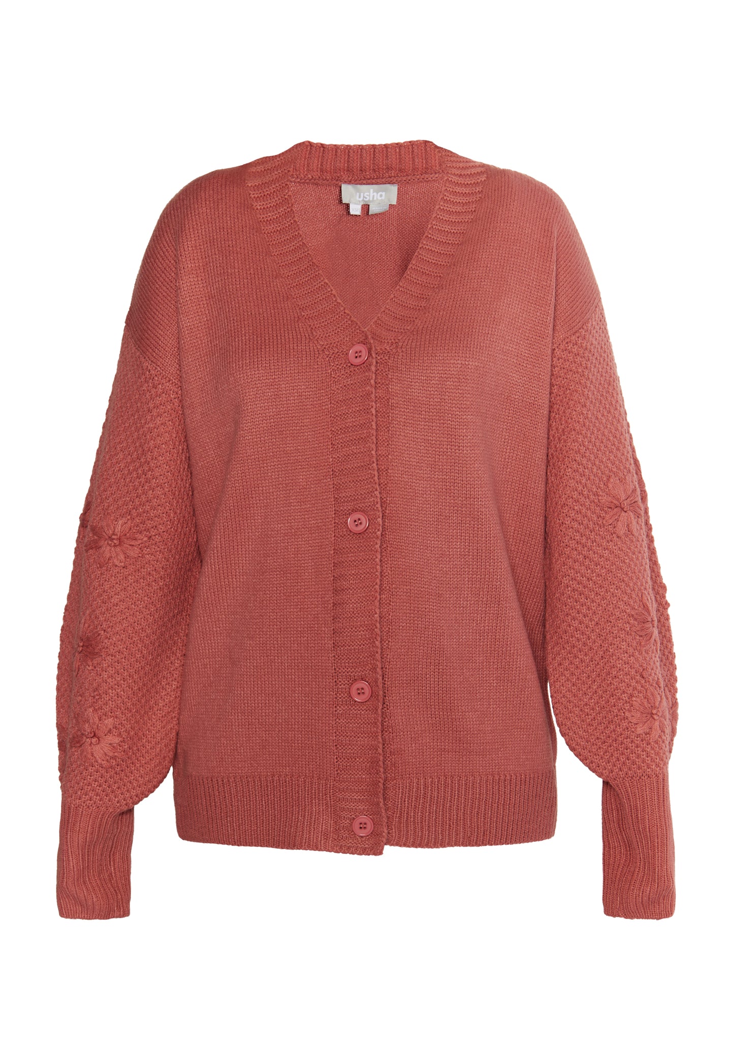 usha Damen Strickjacke
