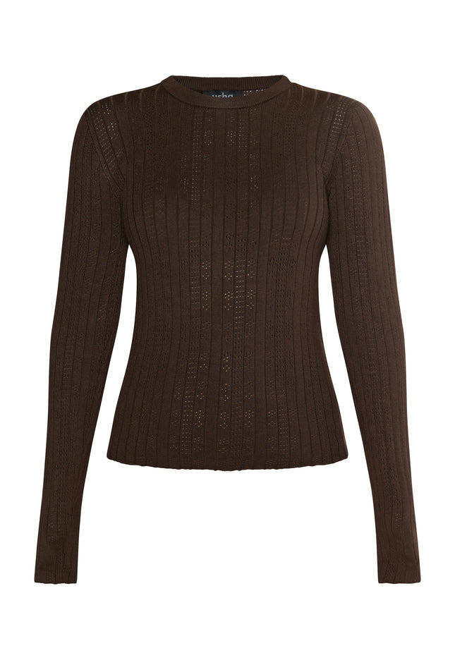 usha BLACK LABEL Women's Knitted Sweater