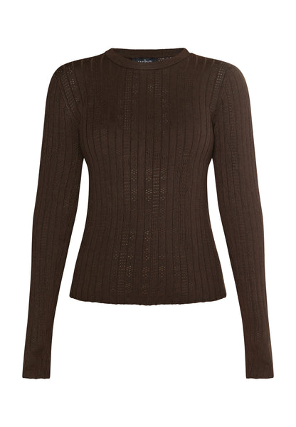 usha BLACK LABEL Women's Knitted Sweater