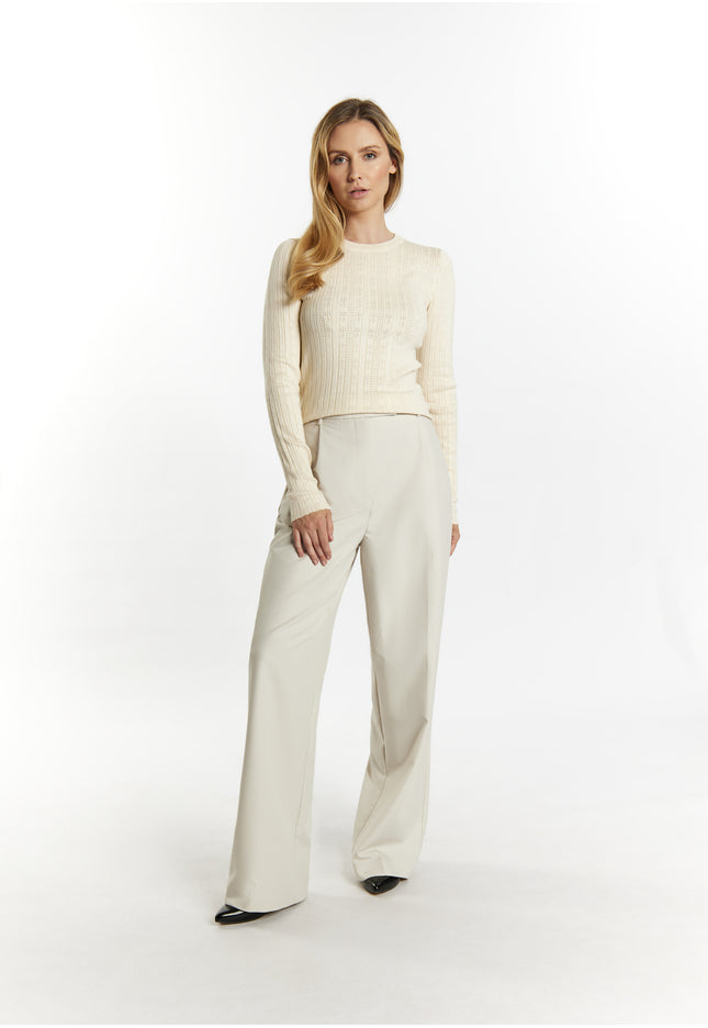 usha BLACK LABEL Damen Strickpullover