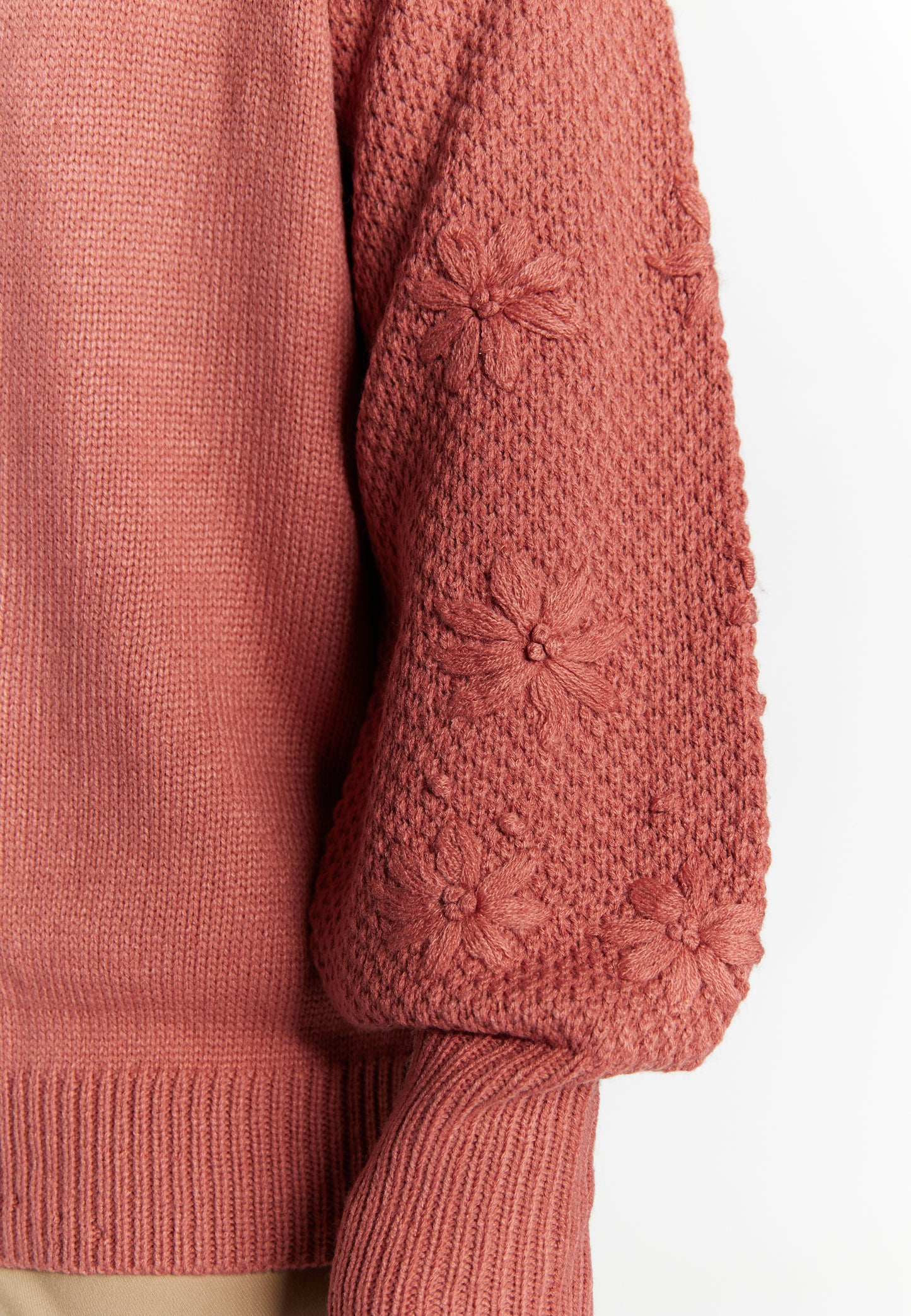 usha Damen Strickjacke