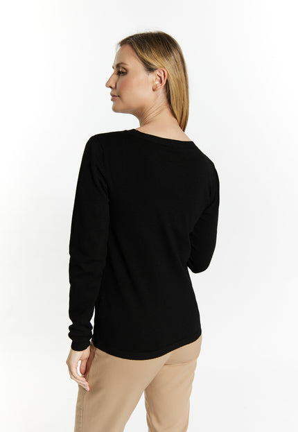 usha BLACK LABEL Women's Knitted Sweater