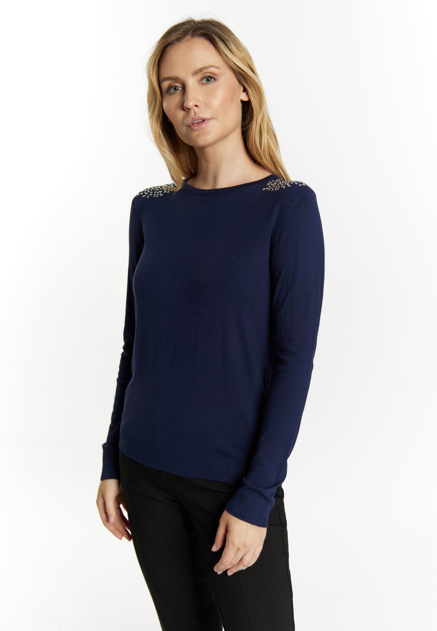 usha BLACK LABEL Women's Knitted Sweater