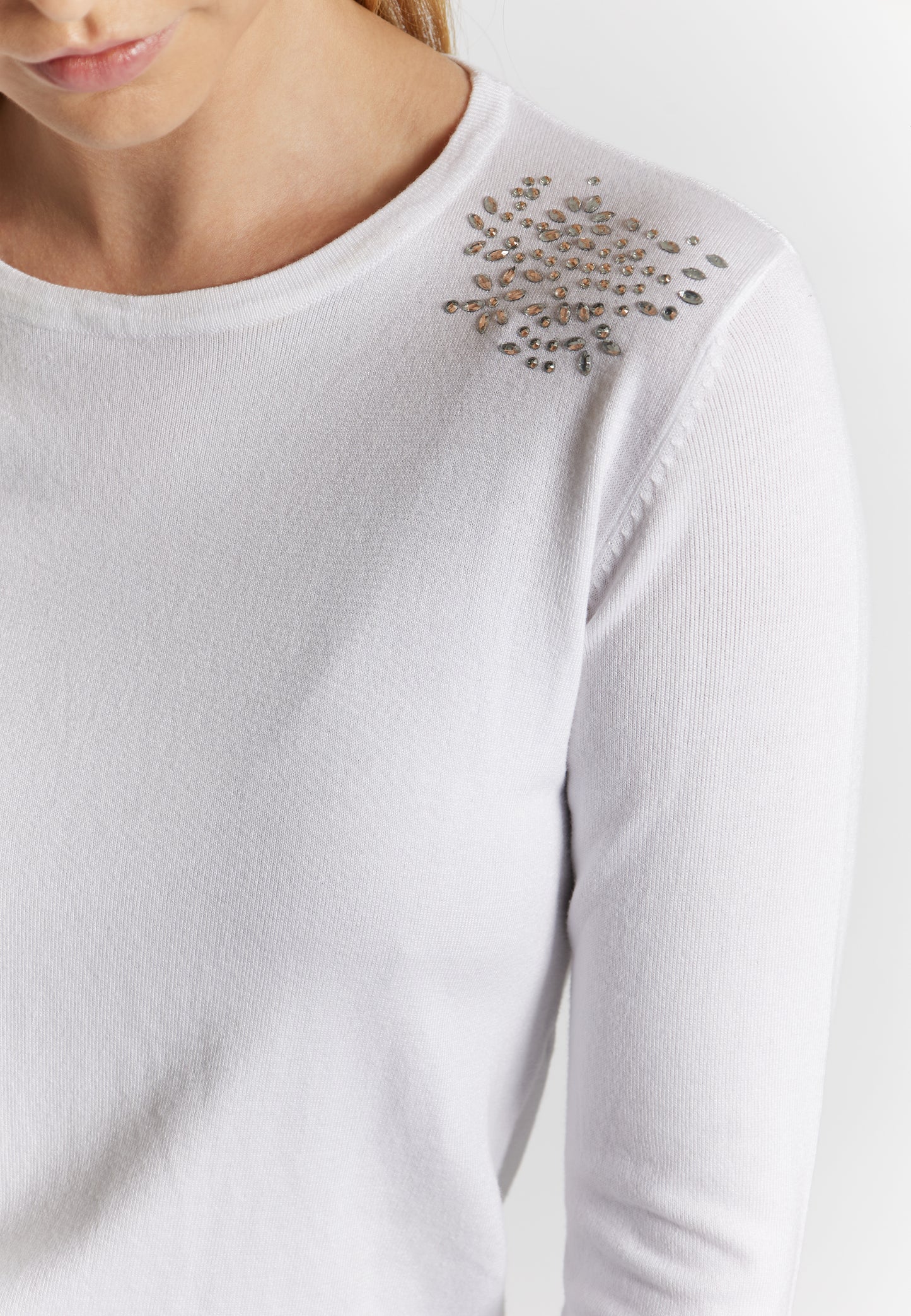 usha BLACK LABEL Women's Knitted Sweater