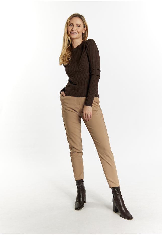 usha BLACK LABEL Women's Knitted Sweater