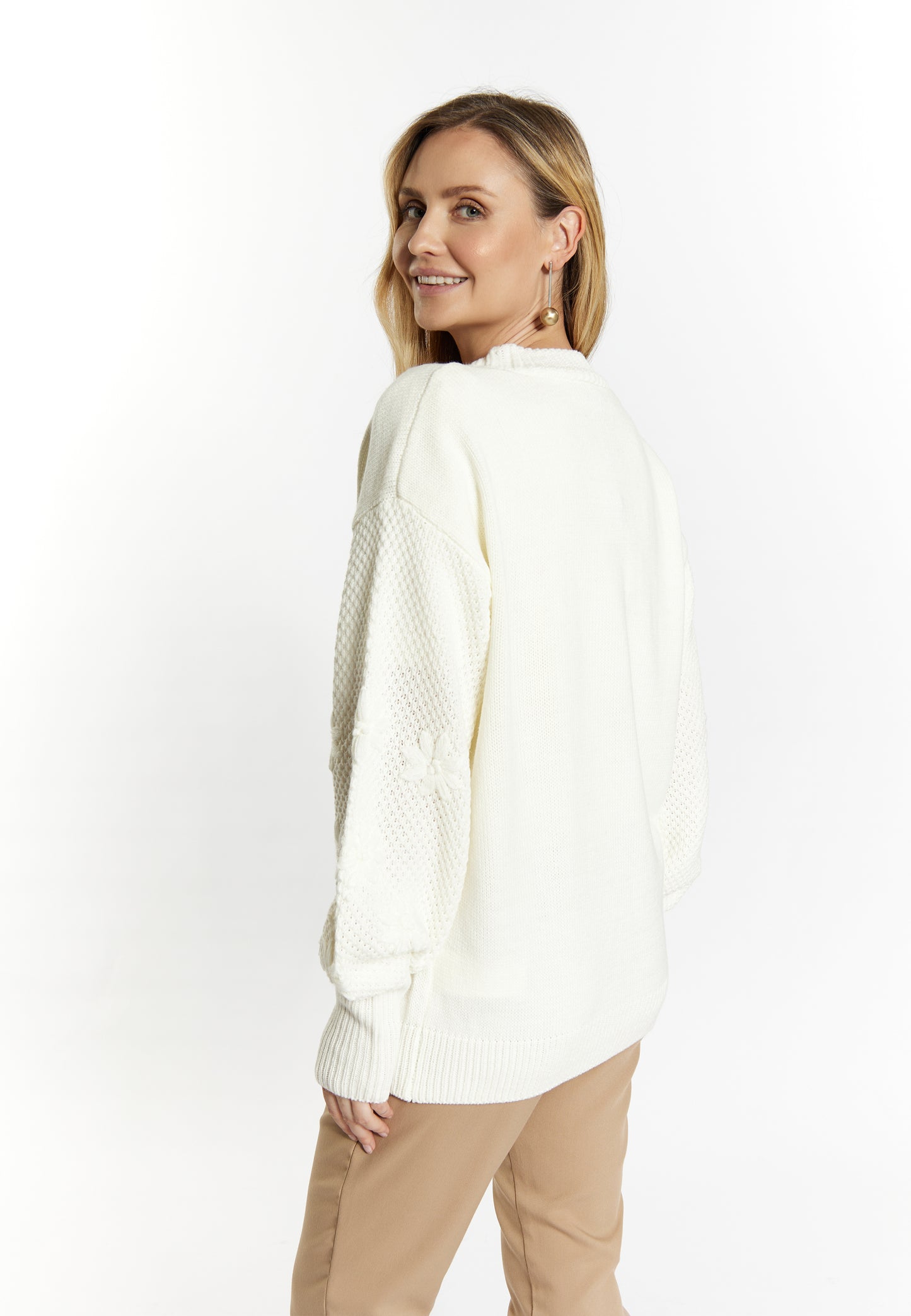 usha Damen Strickjacke