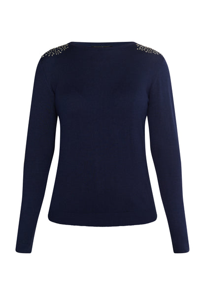 usha BLACK LABEL Women's Knitted Sweater