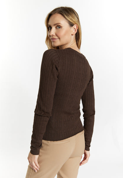 usha BLACK LABEL Women's Knitted Sweater