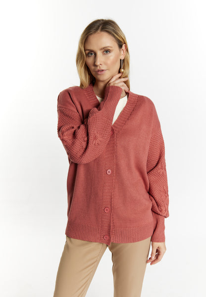usha Damen Strickjacke