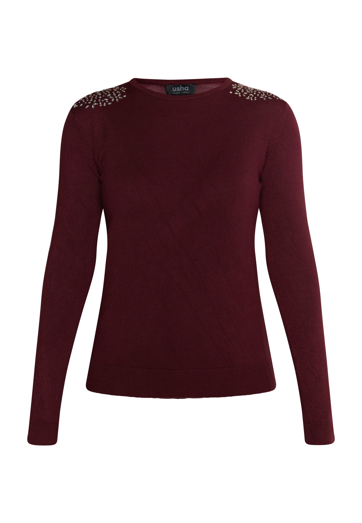 usha BLACK LABEL Women's Knitted Sweater