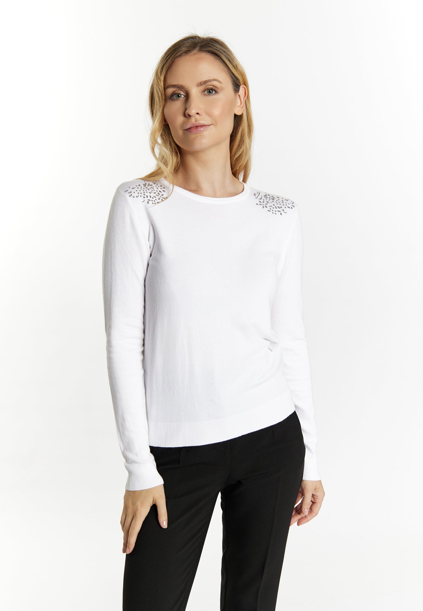 usha BLACK LABEL Women's Knitted Sweater