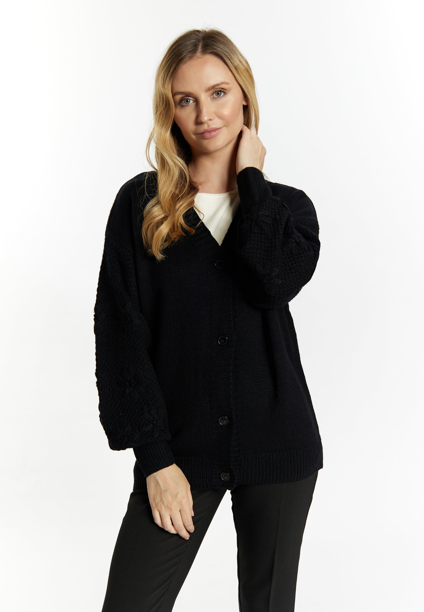 usha Damen Strickjacke