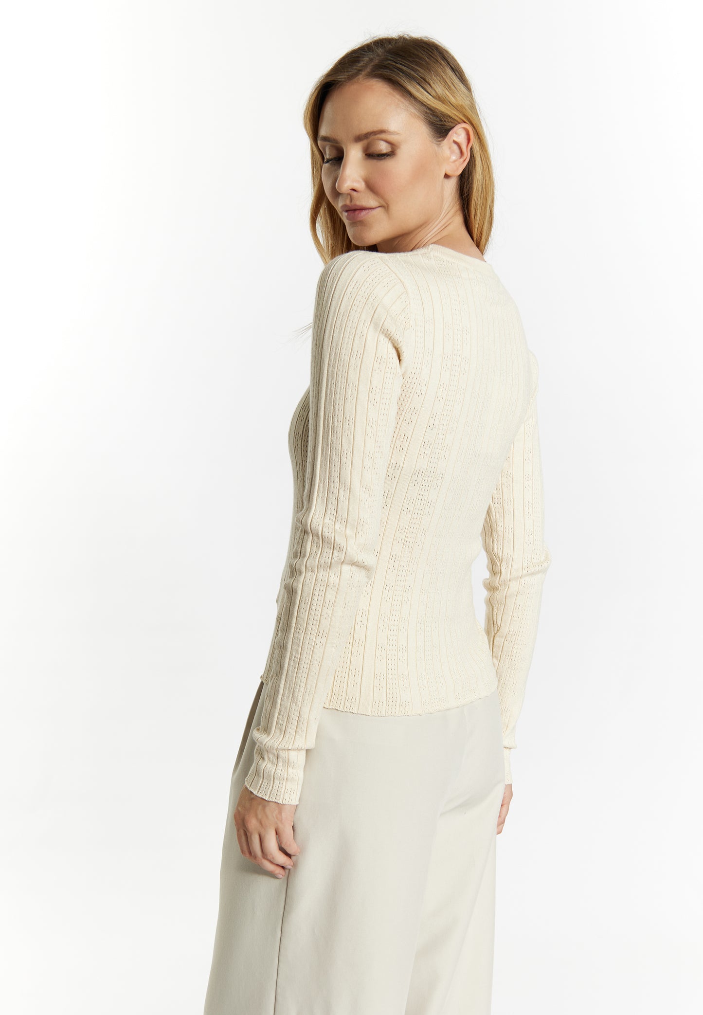 usha BLACK LABEL Women's Knitted Sweater