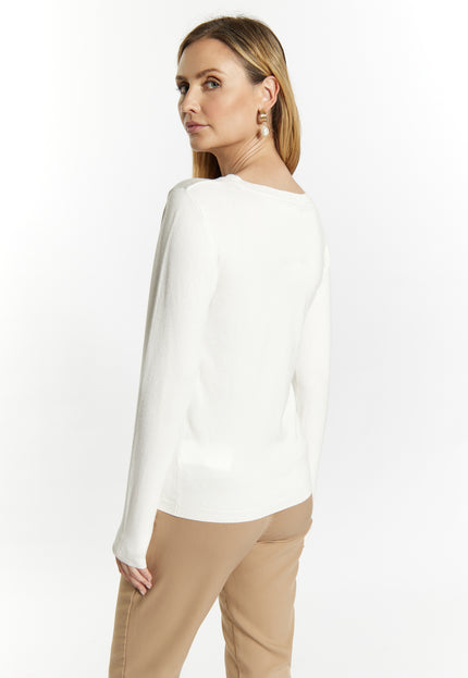 usha BLACK LABEL Women's Knitted Sweater