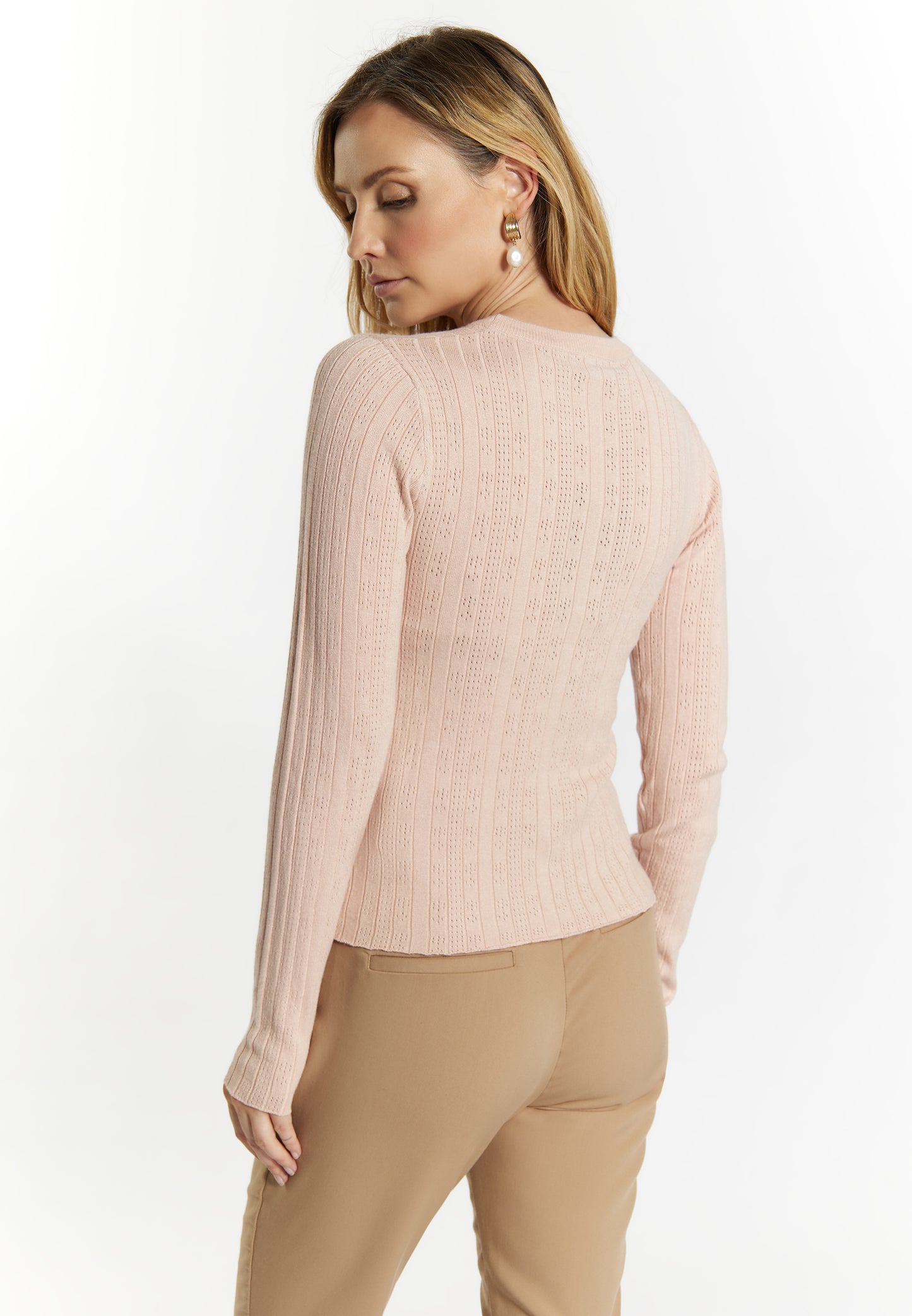 usha BLACK LABEL Women's Knitted Sweater
