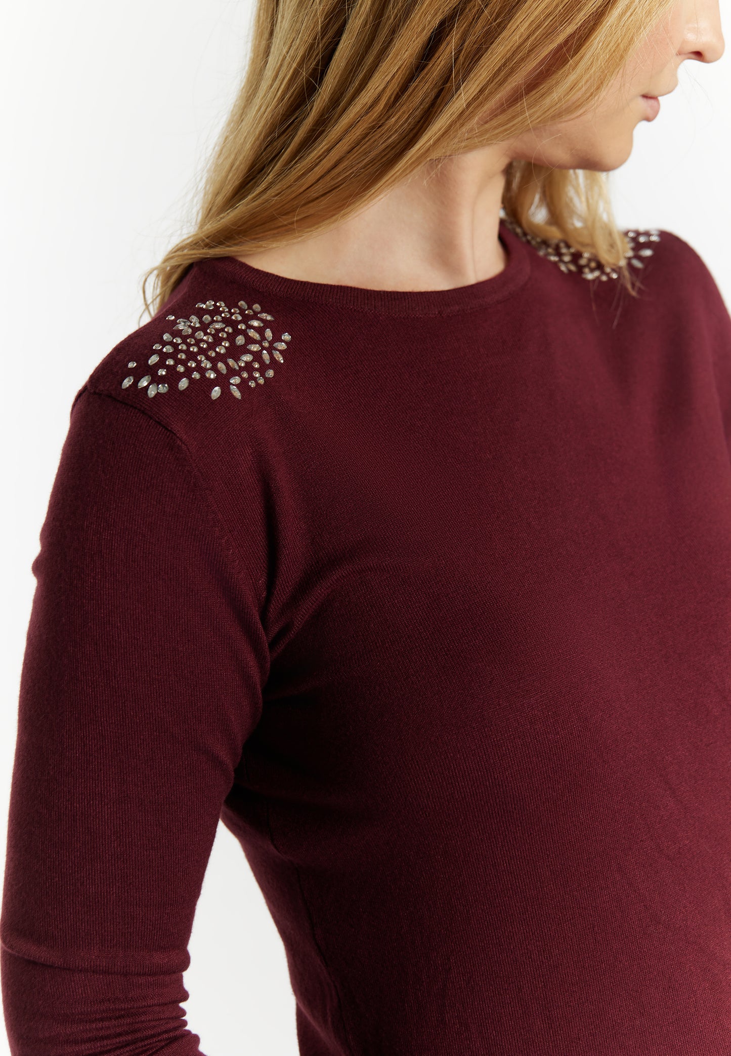 usha BLACK LABEL Women's Knitted Sweater
