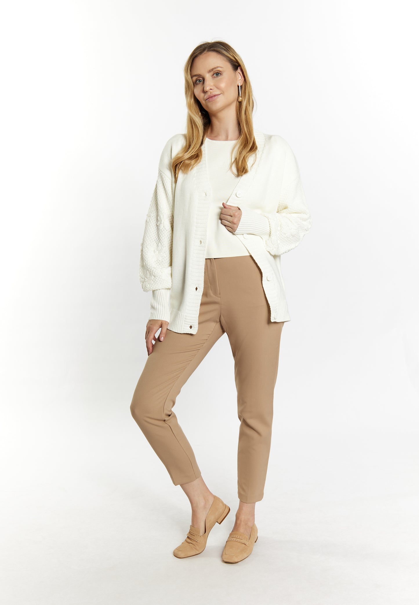 usha Damen Strickjacke