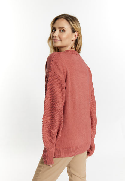 usha Damen Strickjacke