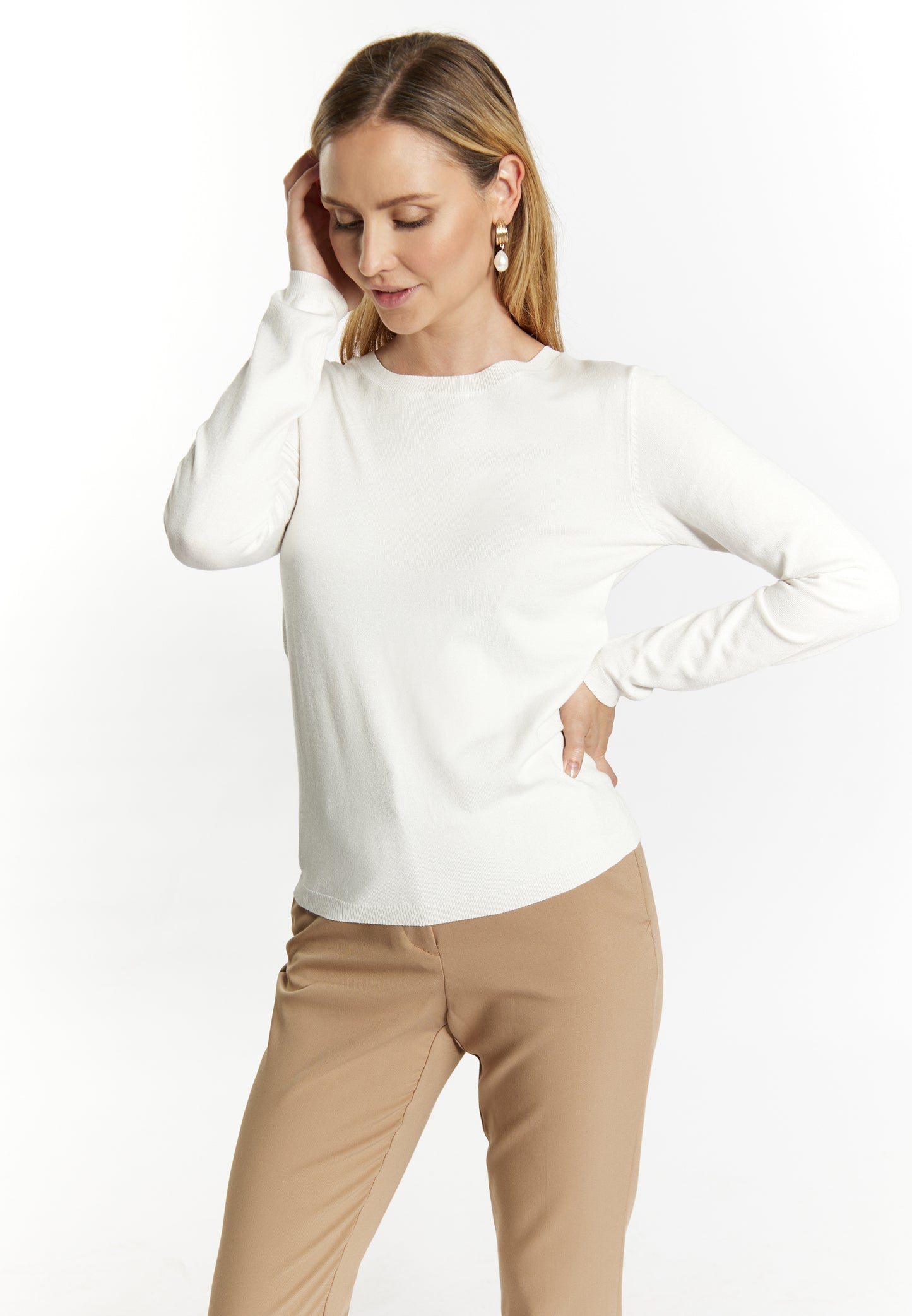 usha BLACK LABEL Women's Knitted Sweater