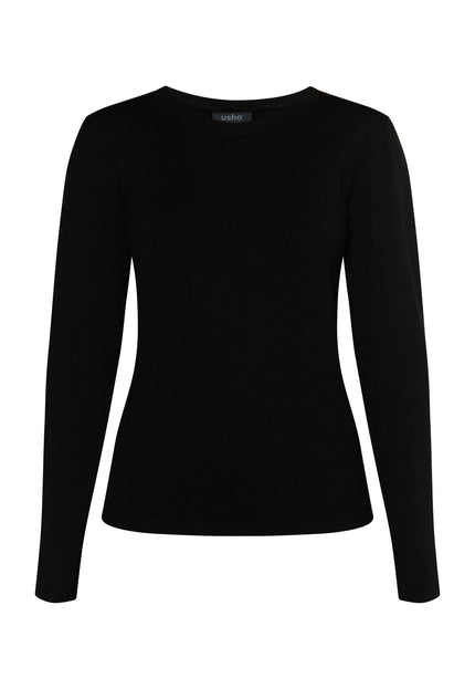usha BLACK LABEL Women's Knitted Sweater