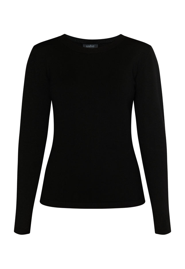 usha BLACK LABEL Women's Knitted Sweater