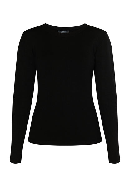 usha BLACK LABEL Women's Knitted Sweater