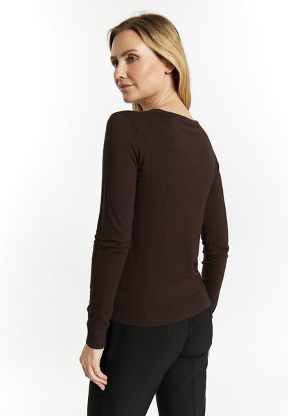 usha BLACK LABEL Women's Knitted Sweater