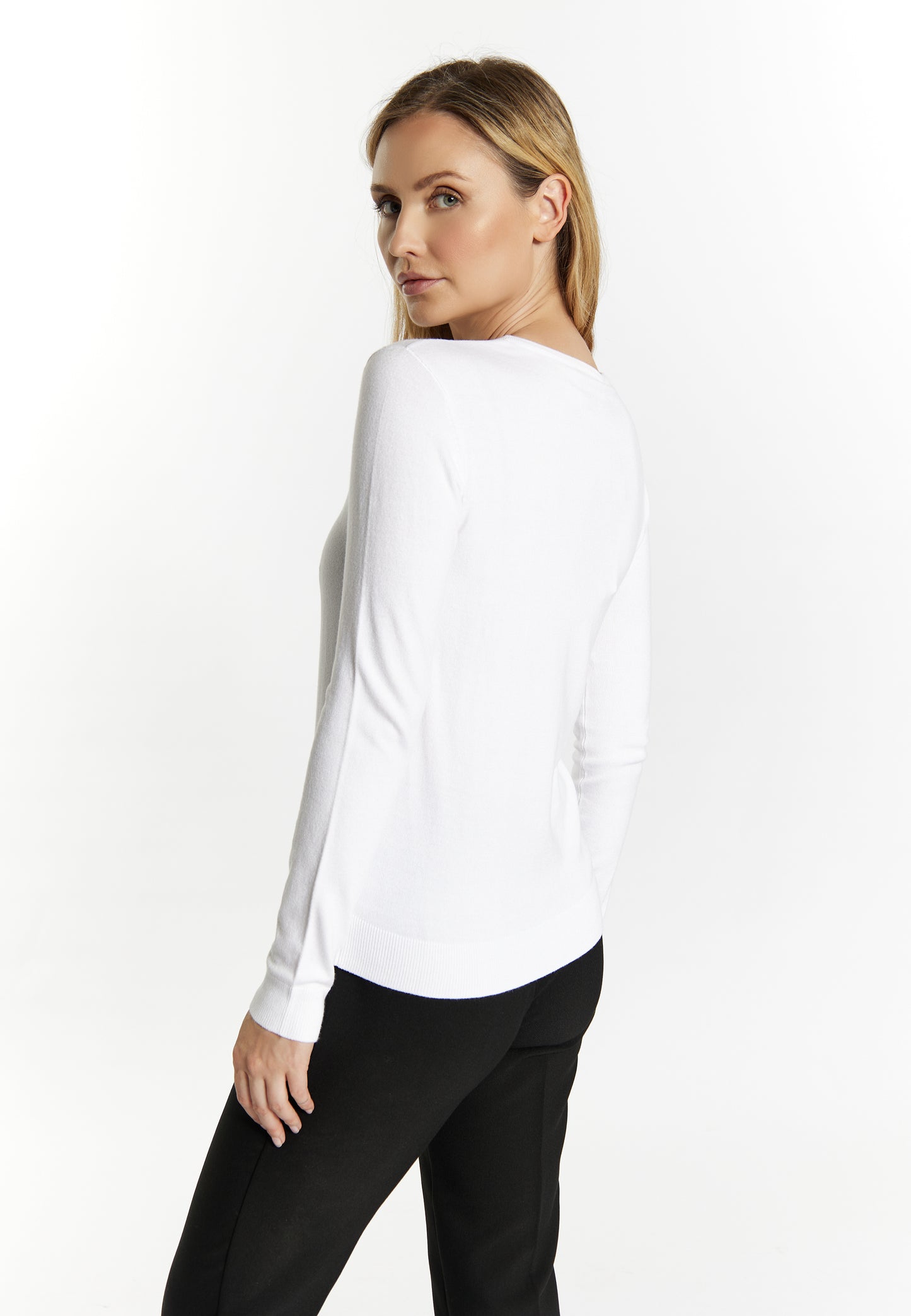 usha BLACK LABEL Women's Knitted Sweater