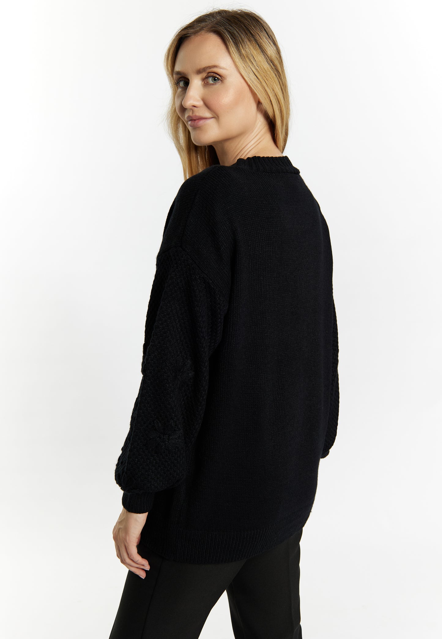 usha Damen Strickjacke