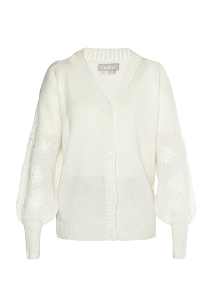 usha Damen Strickjacke