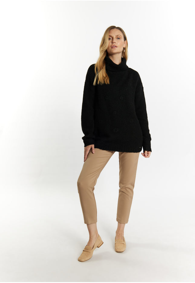 usha Damen Rollkragenpullover