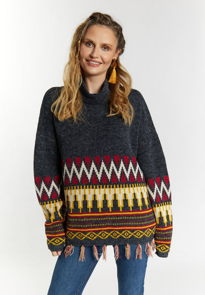 usha FESTIVAL Kobiety Sweter Dziany