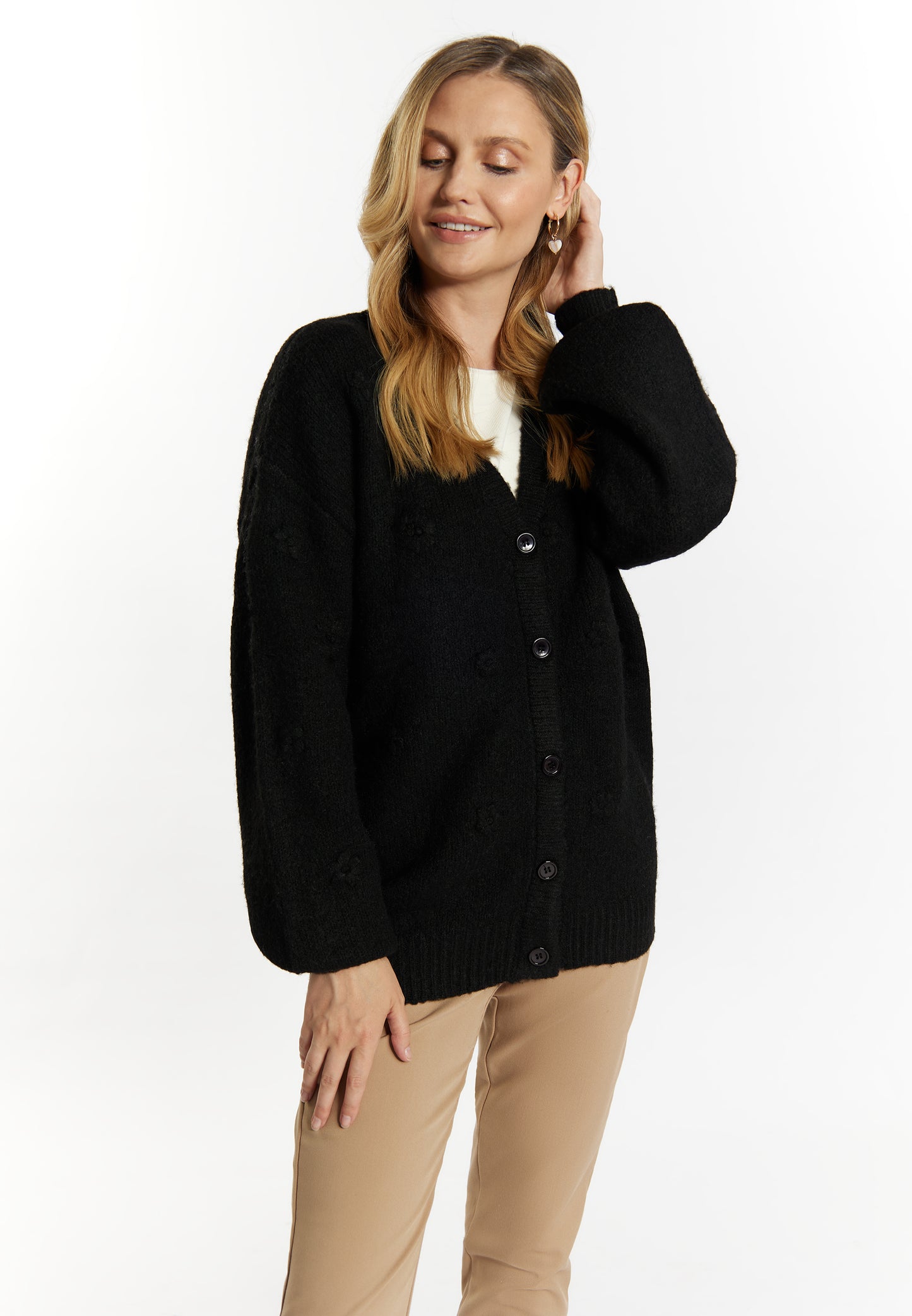 usha Damen Strickjacke