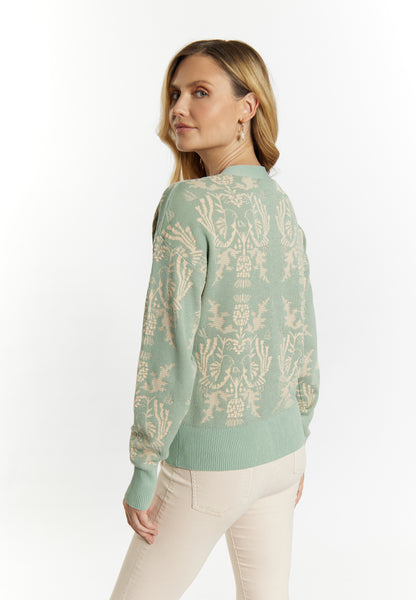 usha Damen Strickjacke