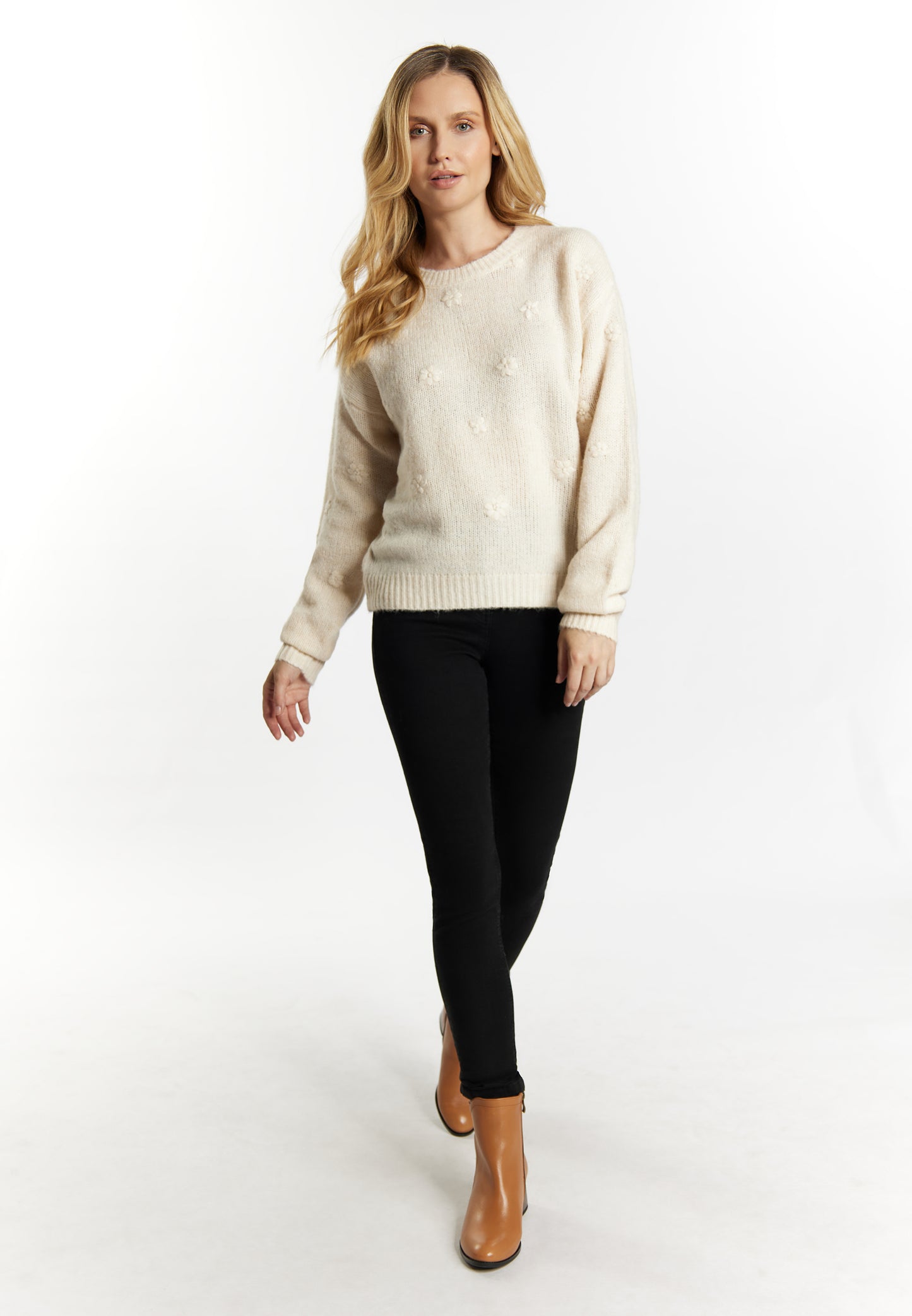 usha Damen Strickpullover