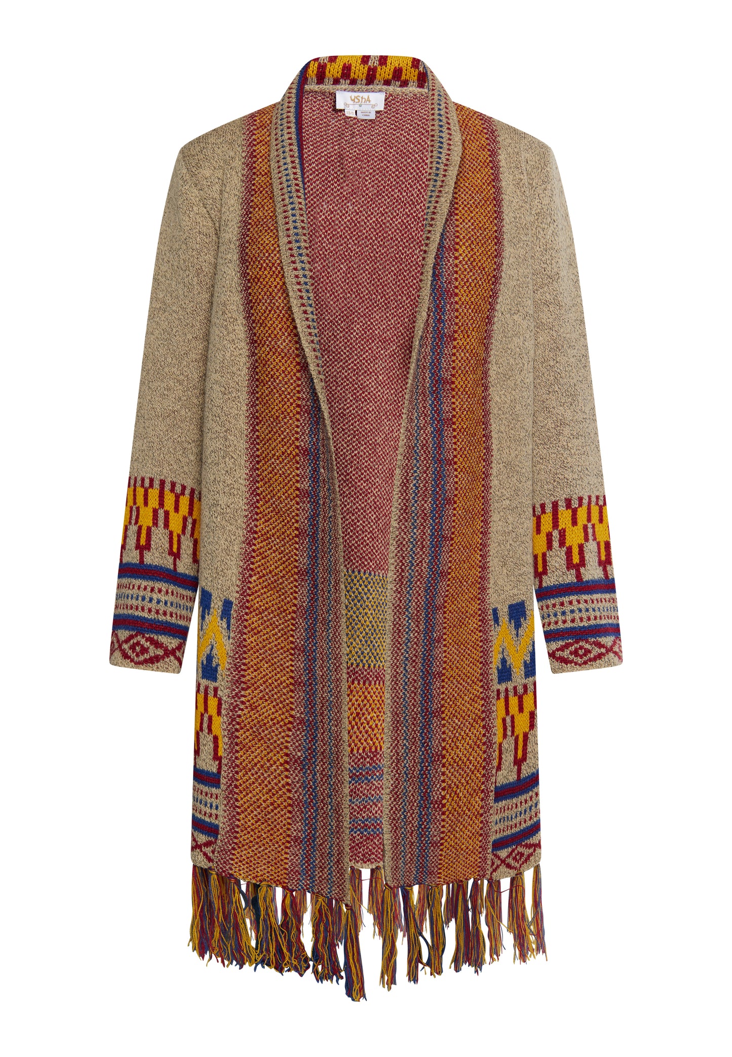 usha FESTIVAL Kobiety Sweter na drutach