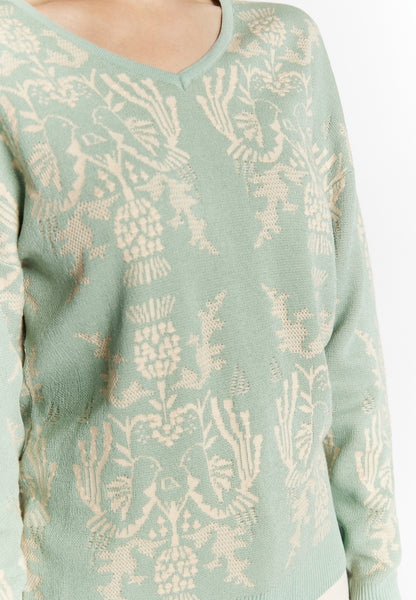 usha Damen Strickpullover