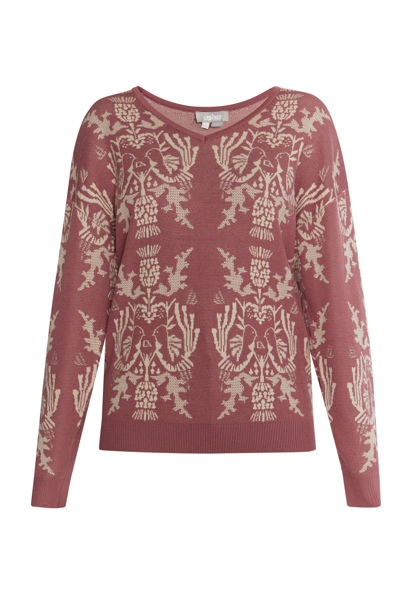 usha Damen Strickpullover