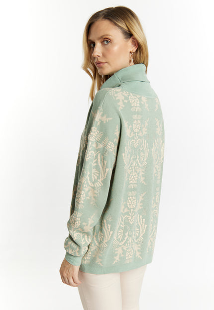usha Kobiety Sweter Dzianinowy