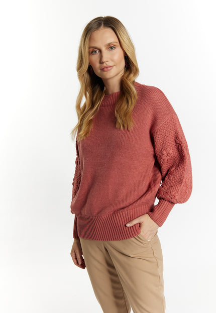 usha Kobiety Sweter Dzianinowy