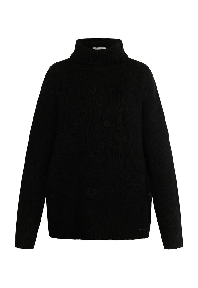 usha Damen Rollkragenpullover