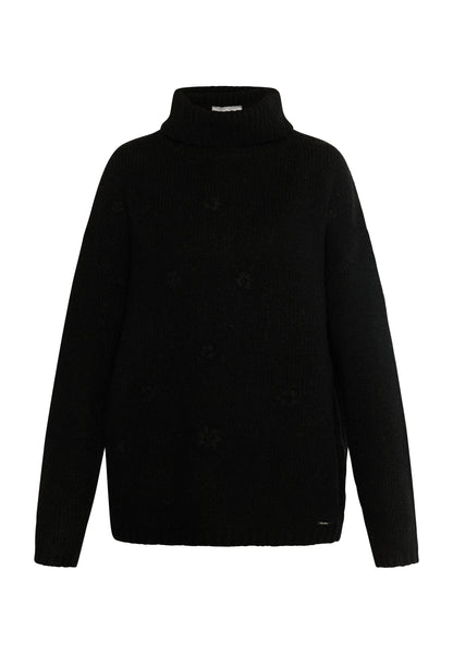 usha Damen Rollkragenpullover