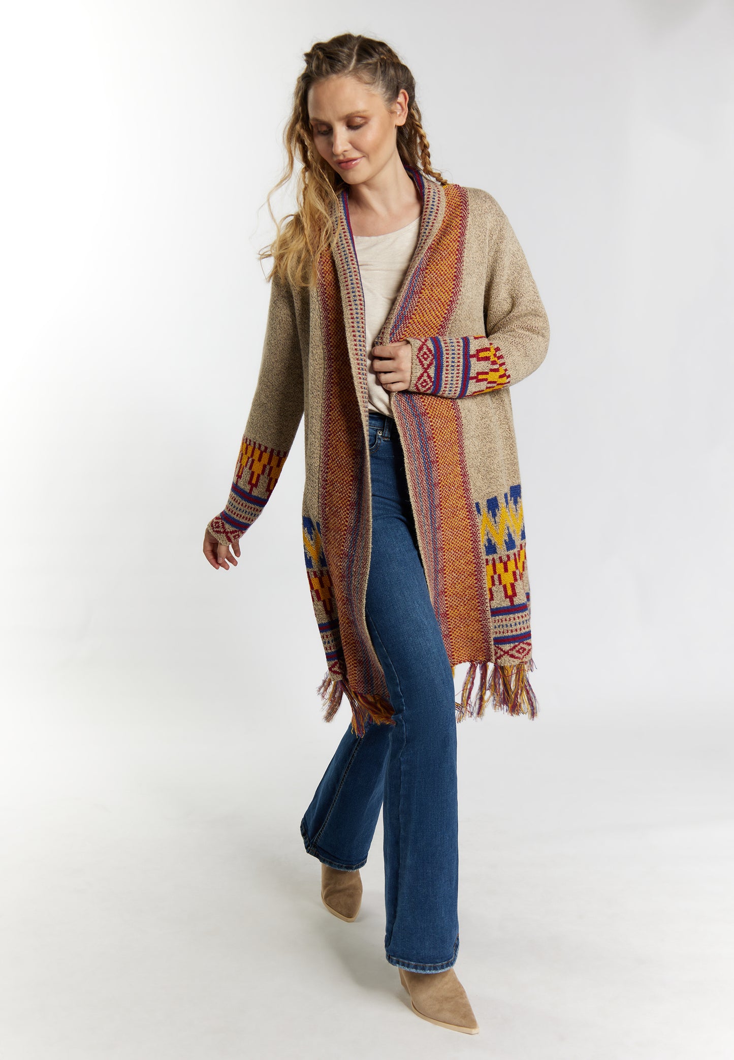 usha FESTIVAL Kobiety Sweter na drutach