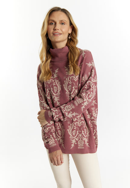 usha Kobiety Sweter Dzianinowy