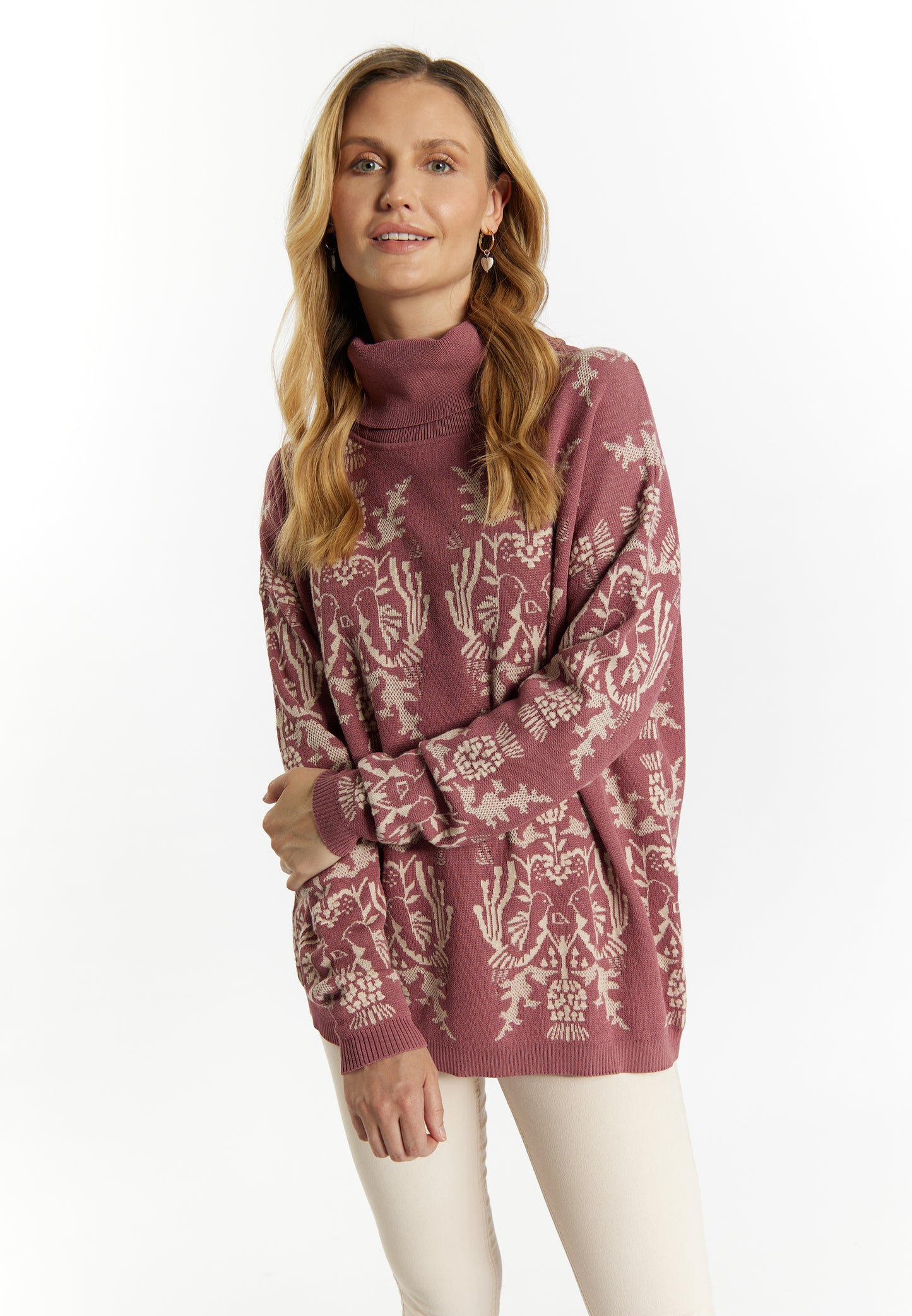 usha Damen Strickpullover