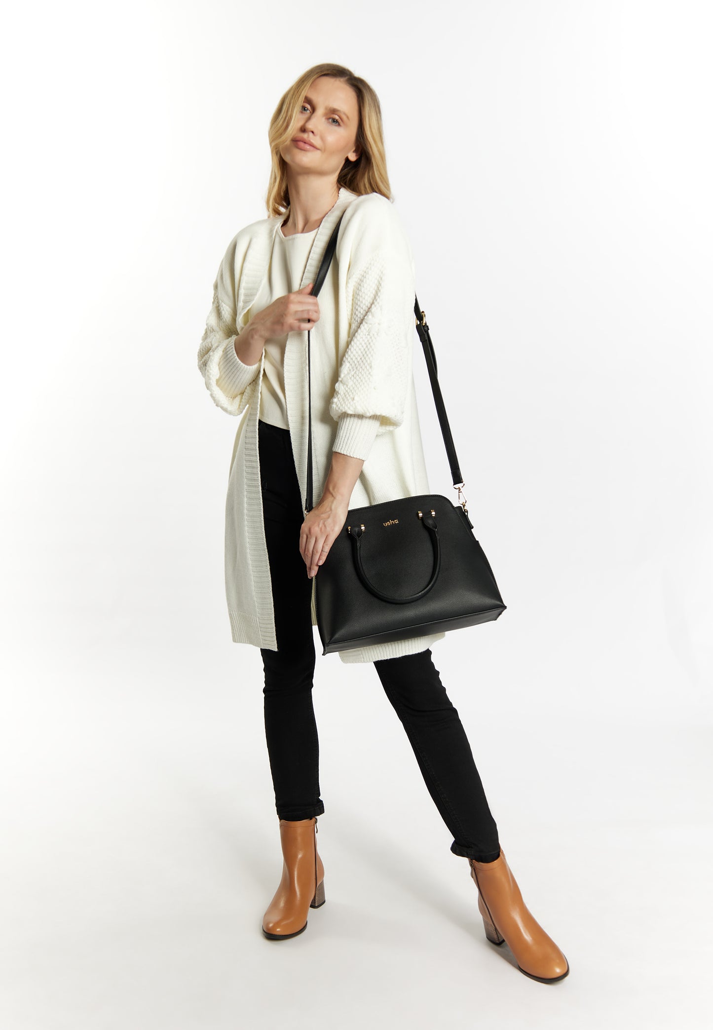 usha Damen Handtasche