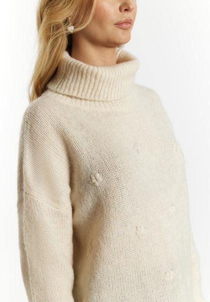 usha Damen Rollkragenpullover